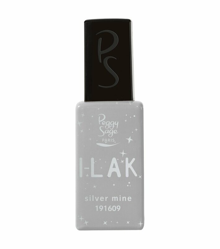 I-LAK soak off gel polish silver mine - 11ml