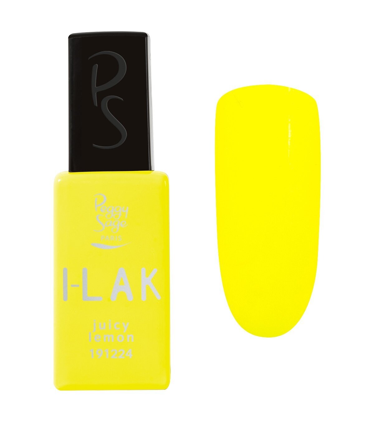 I-LAK soak off gel polish juicy lemon 11 ml