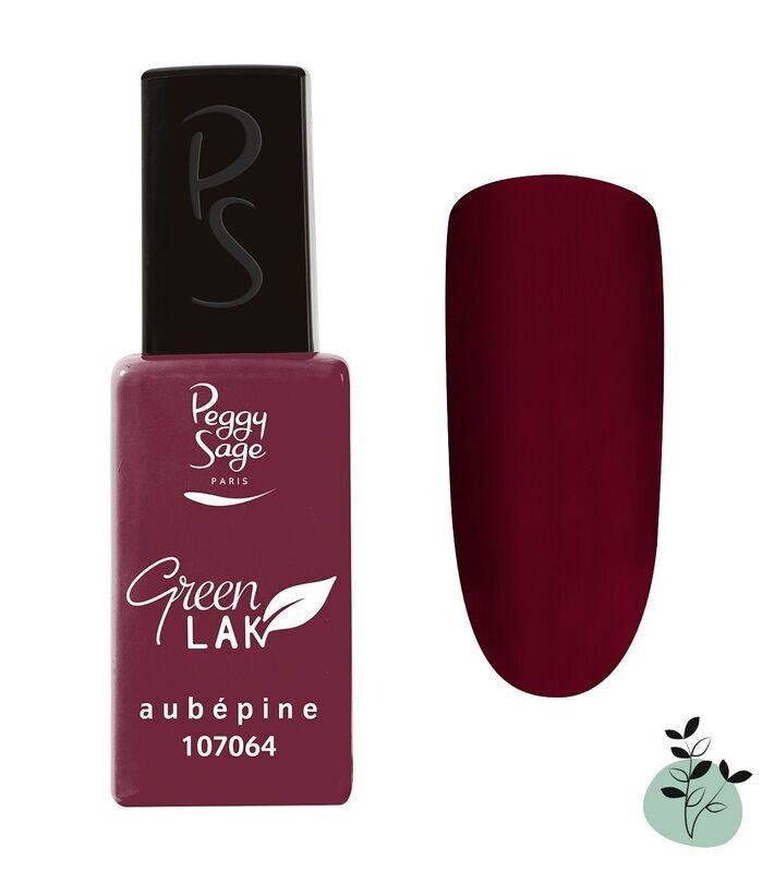 Esmalte para uñas green LAK - aubépine 10 ml