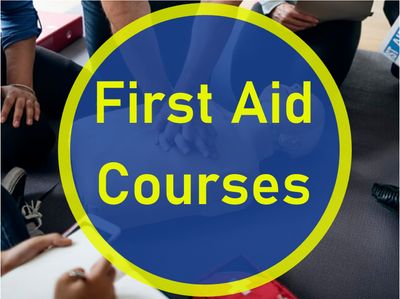 First Aid Courses
