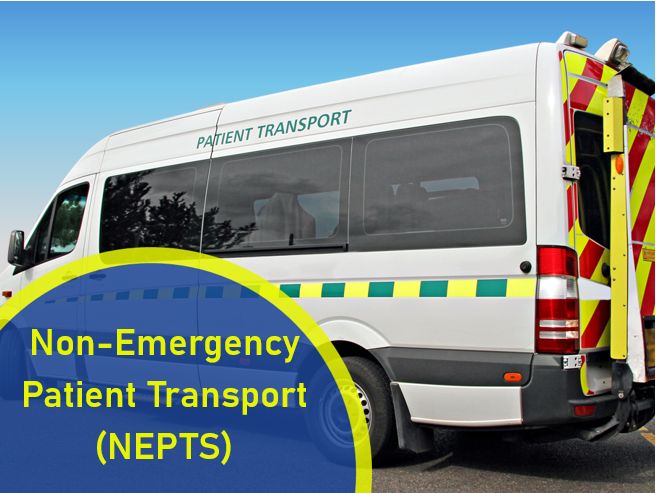 Non-Emergency Patient Transport Service (NEPTS) Training