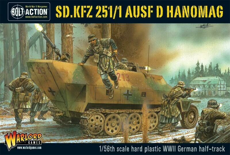 SD.Kfz 251/1 Ausf D Hanomag