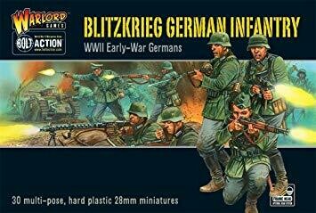 Blitzkrieg German Infantry