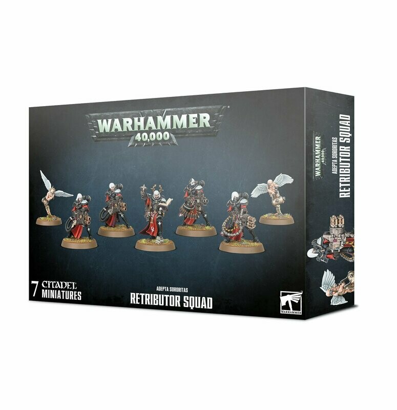 Adepta Sororitas -Retributor Squad