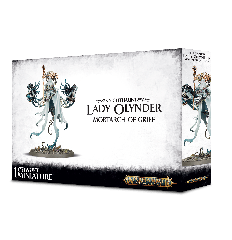 Nighthaunt - Lady Olynder Mortarch of Grief