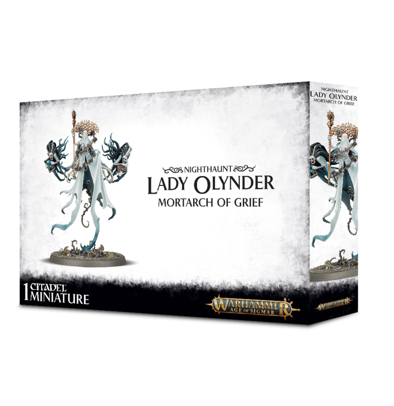 Nighthaunt - Lady Olynder Mortarch of Grief