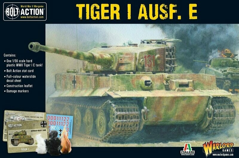 Tiger 1 AUSF. E