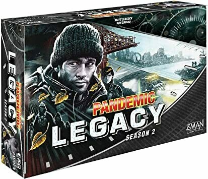 Pandemic Legacy - Season 2