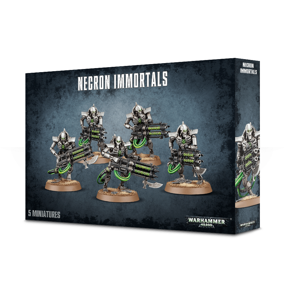 Necron Immortals