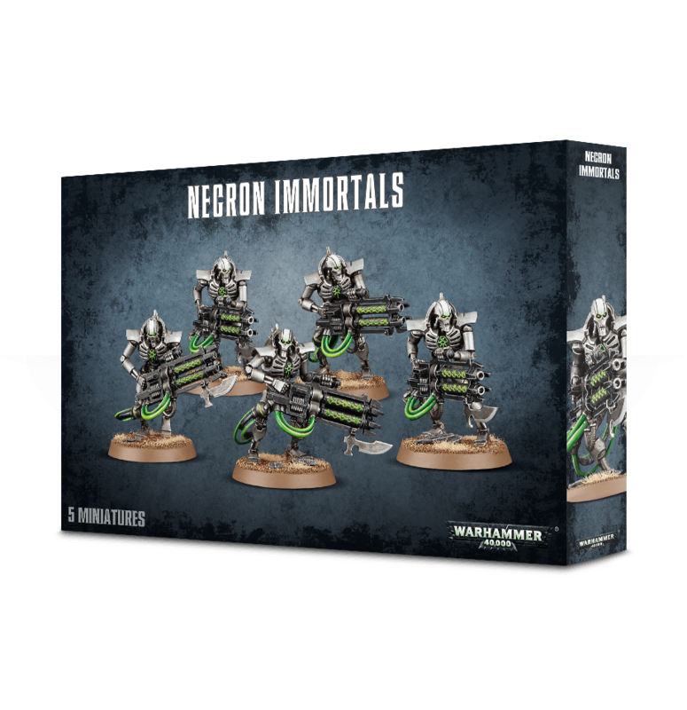 Necron Immortals