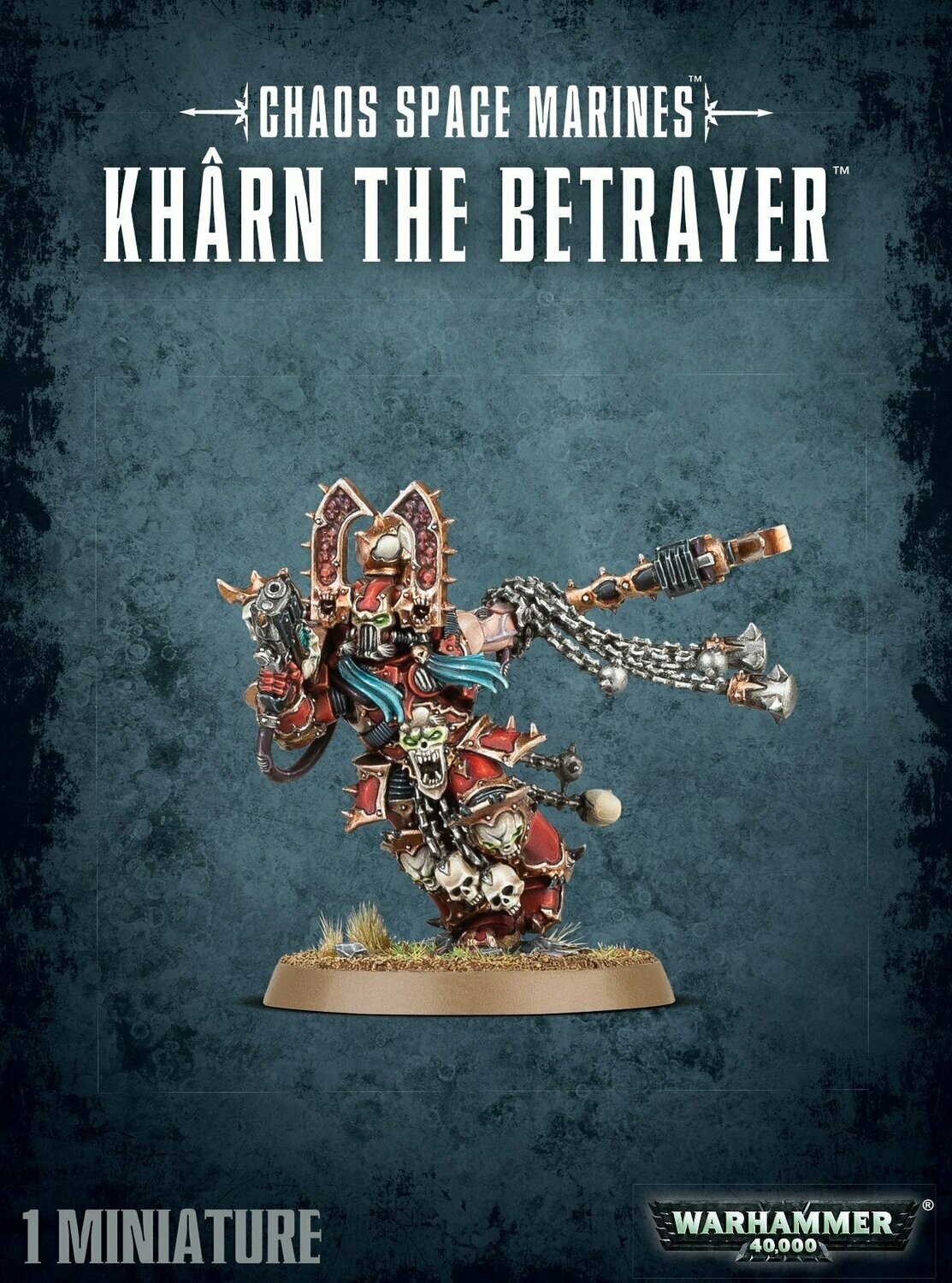 World Eaters - Kharn The Betrayer