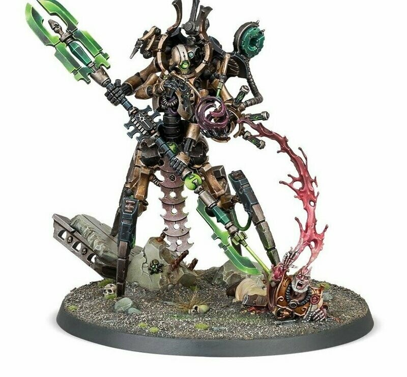 Necron - Illuminor Szeras