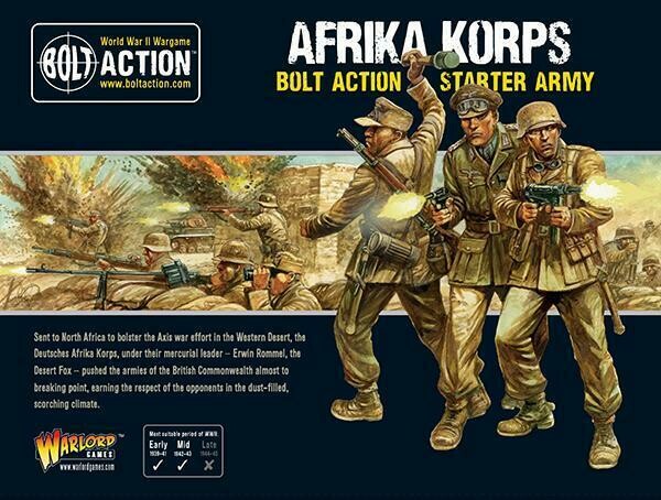 Afrika Korps Starter Army