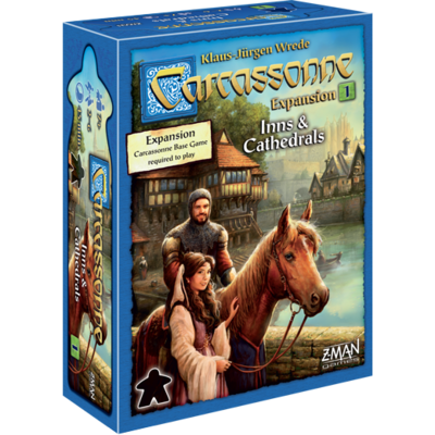 Carcassonne - Inns & Cathedrals Expansion
