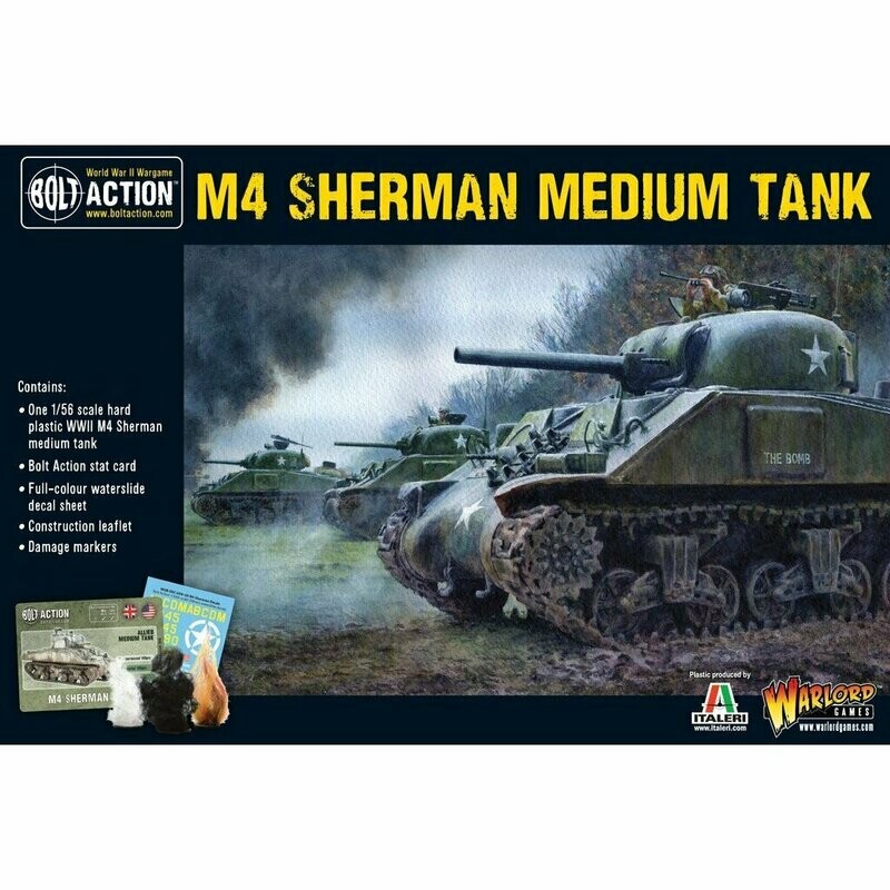 M4 Sherman Medium Tank