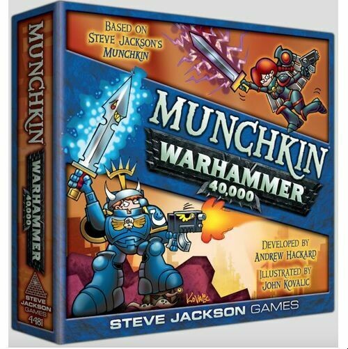 Munchkin Warhammer 40,000 Munchkin Warhammer 40,000
