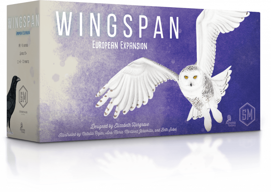 Wingspan European Expansion