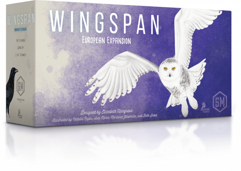 Wingspan European Expansion