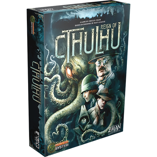 Pandemic : Reign of Cthulhu