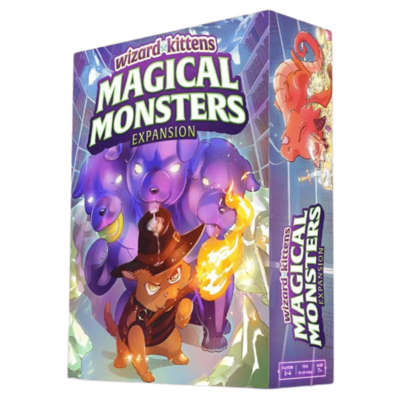 Wizard Kittens : Magical Monsters Expansion Wizard Kittens : Magical Monsters Expansion