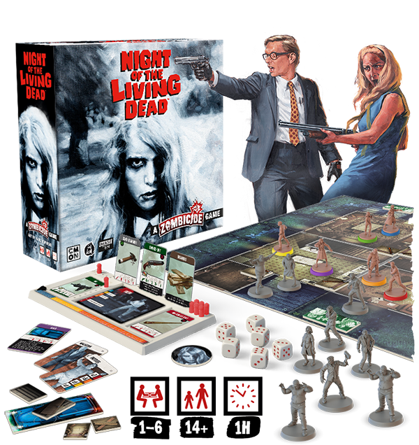 Zombicide - Night of the Living Dead