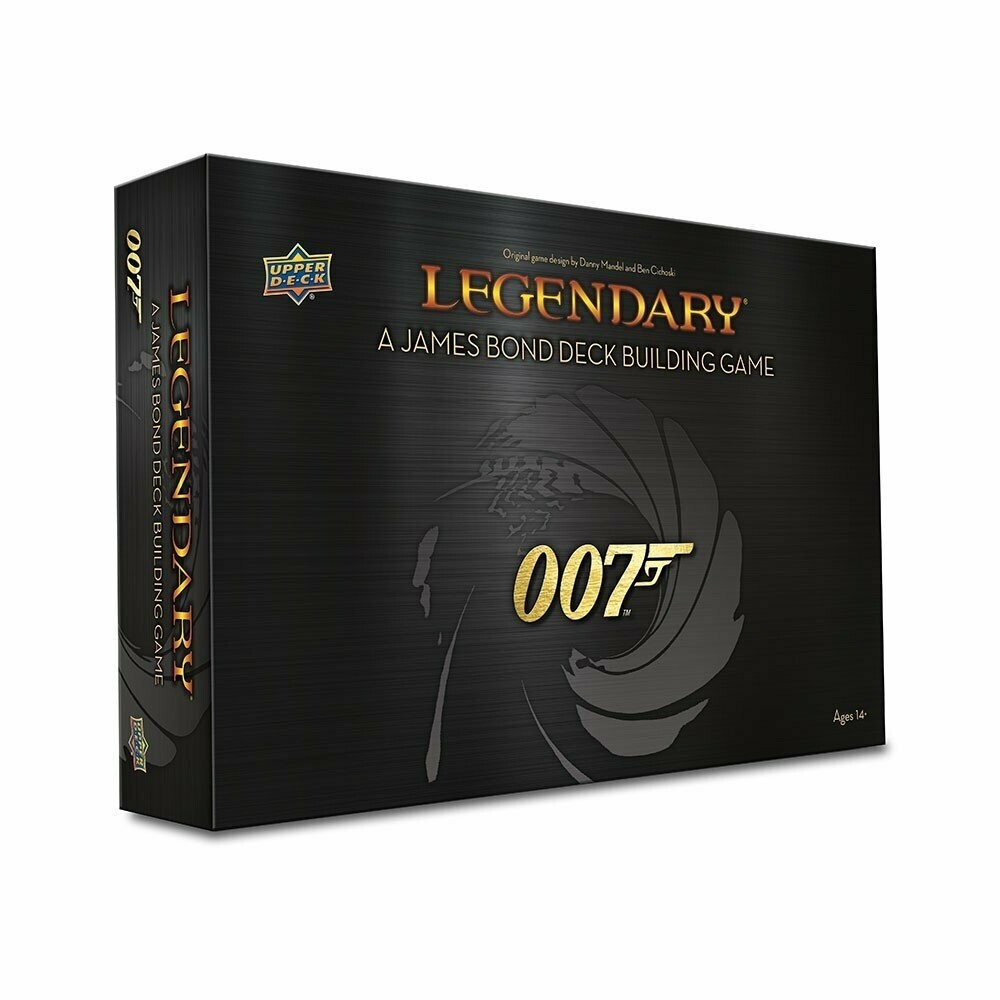 Legendary : James Bond Deckbuilding Game