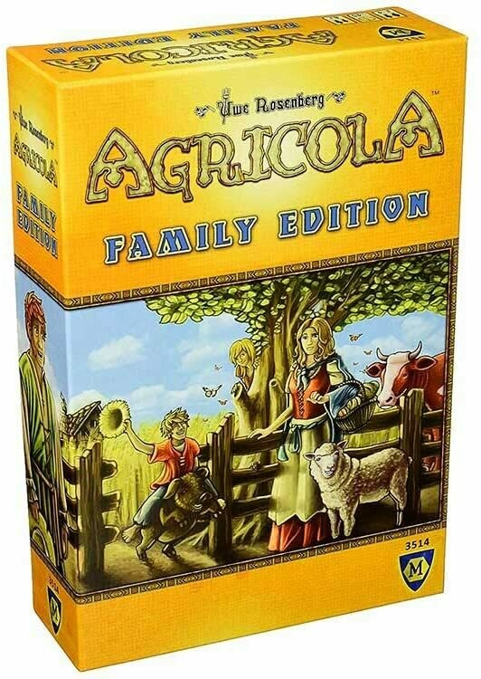 Agricola :  Family Edition