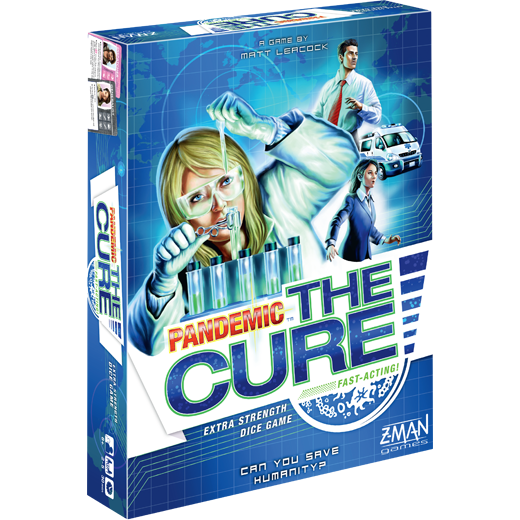 Pandemic : The Cure