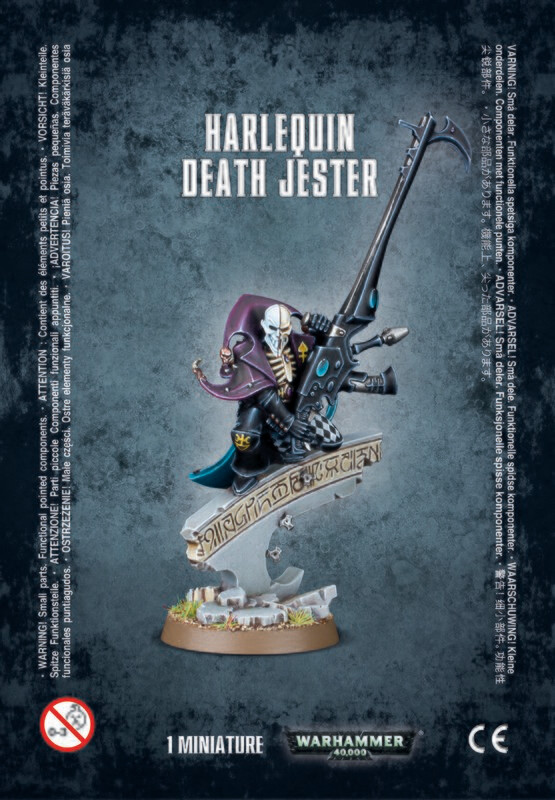 Harlequin Death Jester