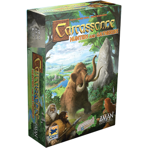 Carcassonne Hunters and Gatherers