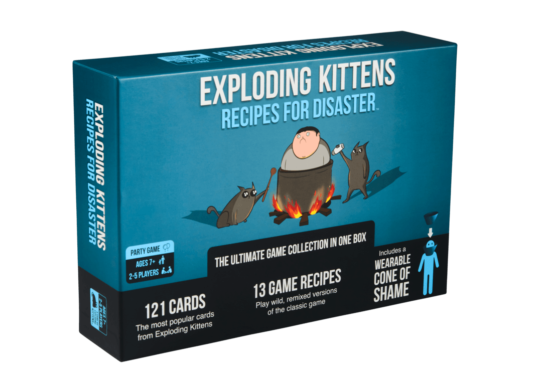 Exploding Kittens - Recipes For Disaster