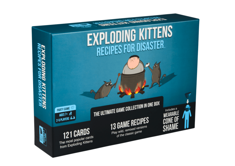 Exploding Kittens - Recipes For Disaster