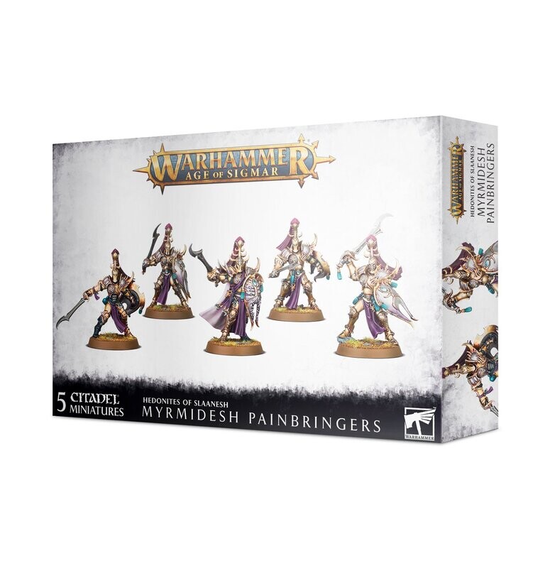 Hedonites Of Slaanesh: Myrmidesh Painbringers