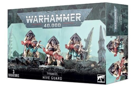 Tyranids: Hive Guard