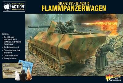 Flammpanzerwagen Sd.Kfz 251/16 Ausf D