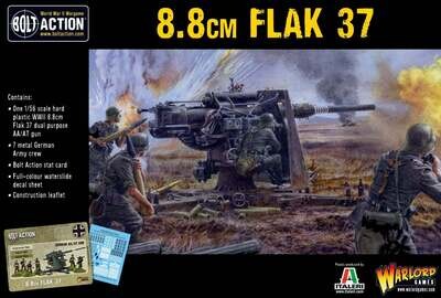 German Army Flak 37 8.8cm