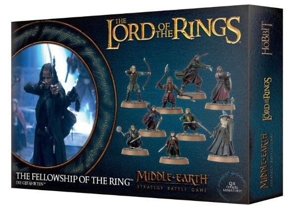 Lord of the Rings - Fellowship of the Ring