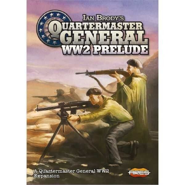 Quartermaster General: WW2 Prelude