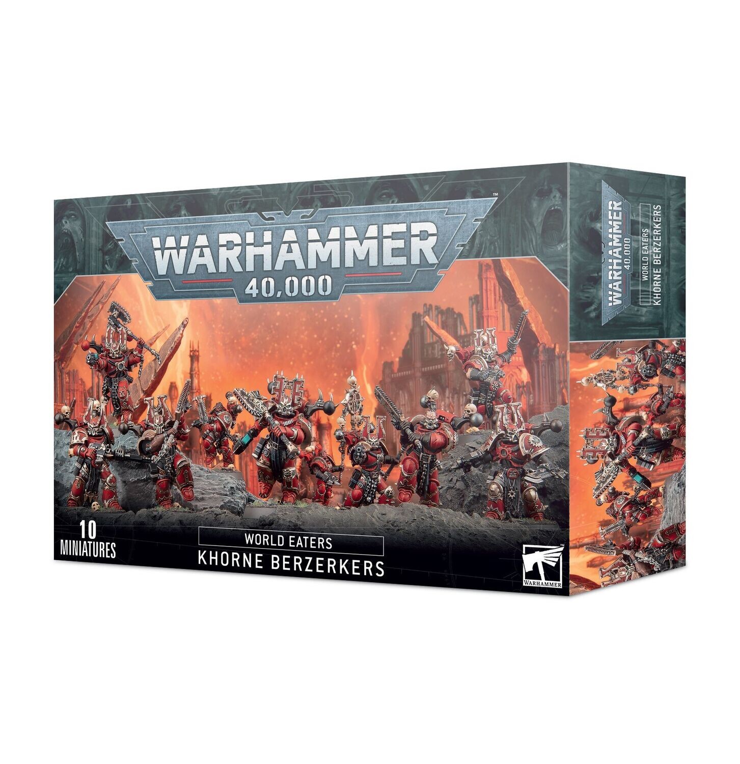 World Eaters - Khorne Berzerkers