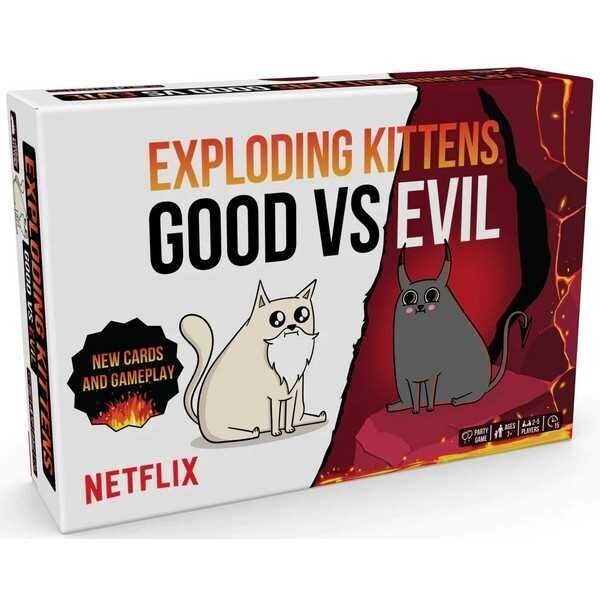 Exploding Kittens : Good Vs Evil