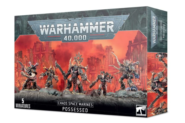 Chaos Space Marines: Possessed