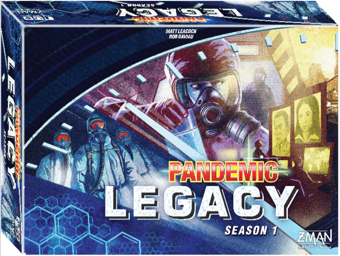 Pandemic Legacy: Season 1