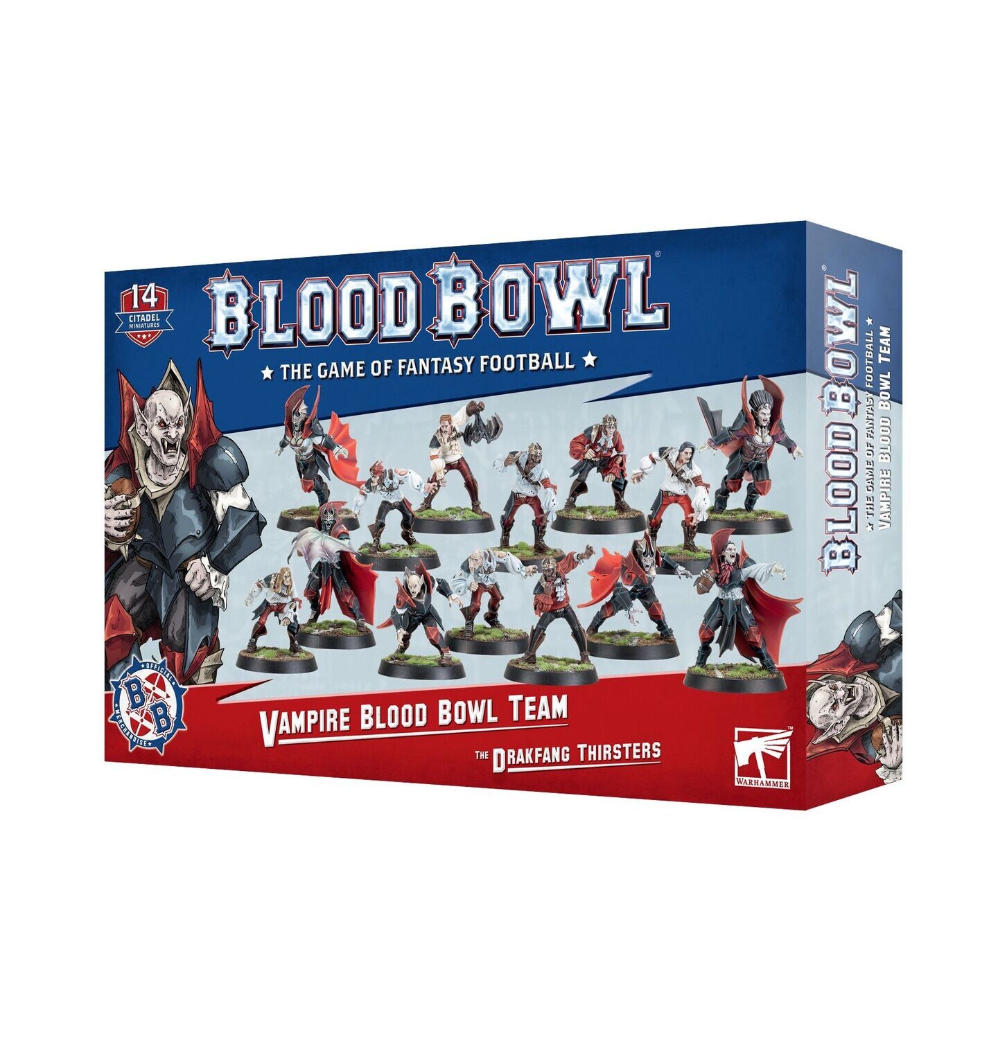 Blood Bowl: Vampire Team: Drakfang Thirsters