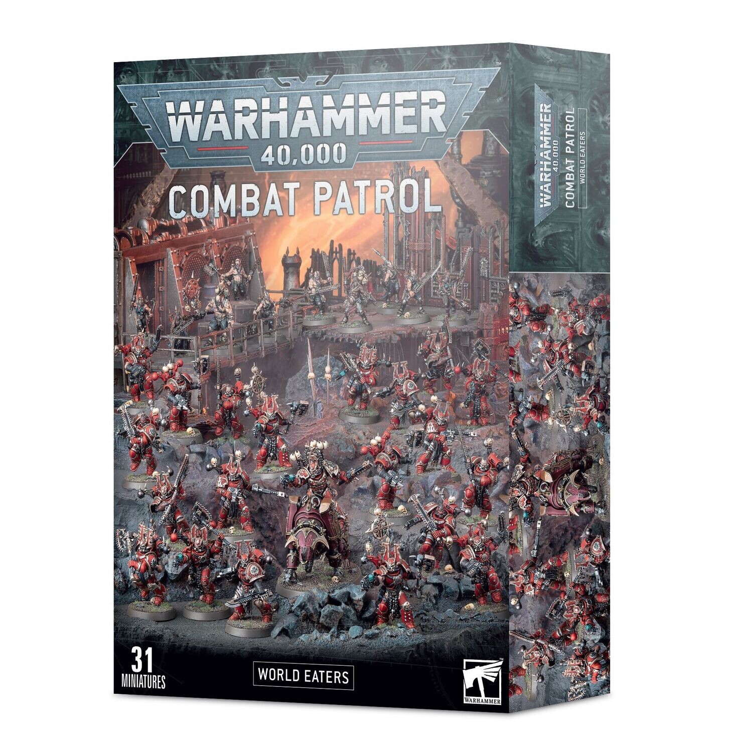 Combat Patrol : World Eaters