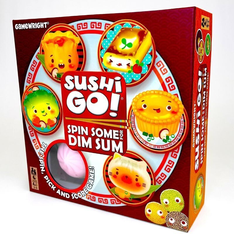 Sushi Go! Spin Some For Dim Sum