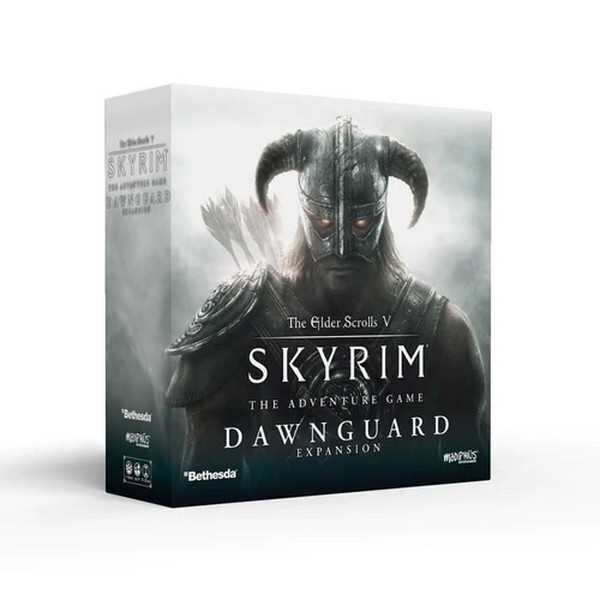 The Elder Scrolls: Skyrim - Adventure Board Game - Dawnguard Expansion