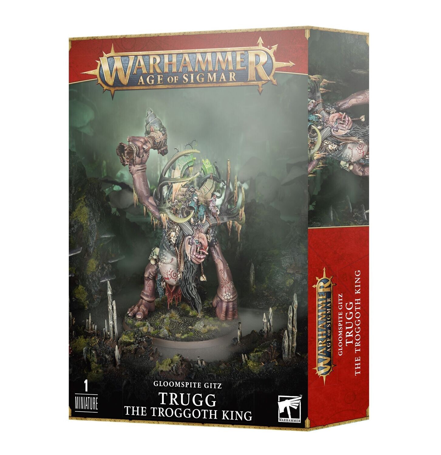 Gloomspite Gitz : Trugg The Troggoth King