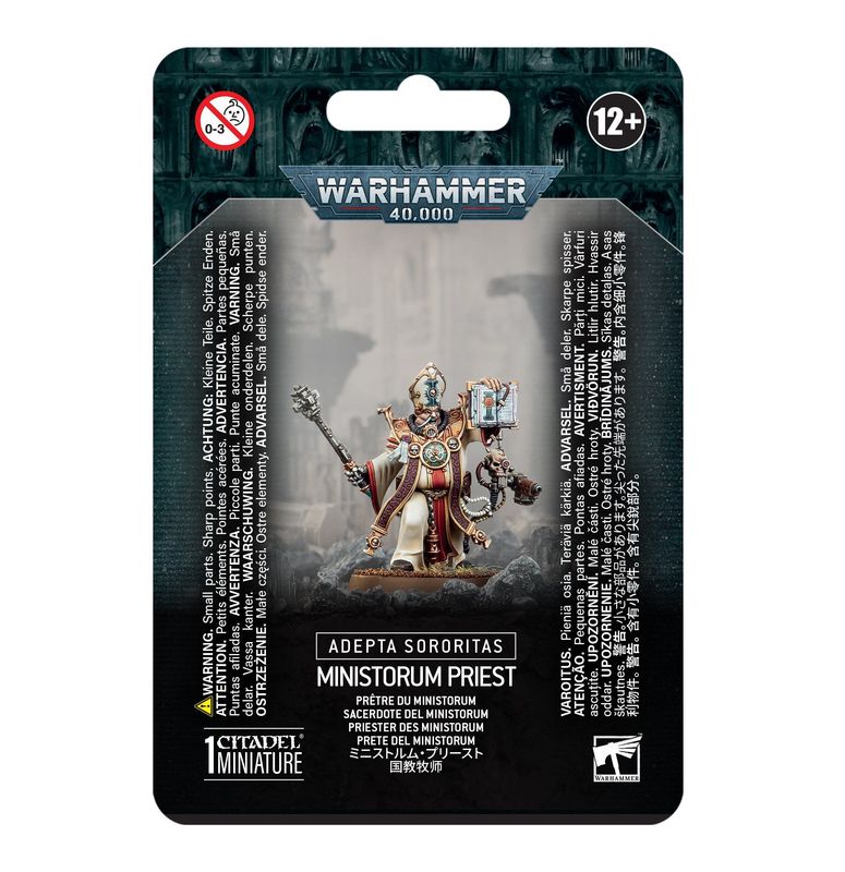 Adeptus Sororitas: Ministorum Priest