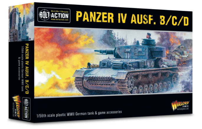 Panzer IV Ausf. B/C/D