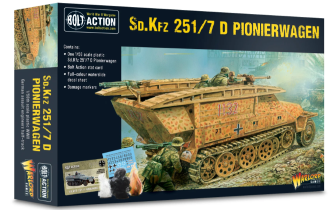 Sd.Kfz 251/7 D Pionierwagen